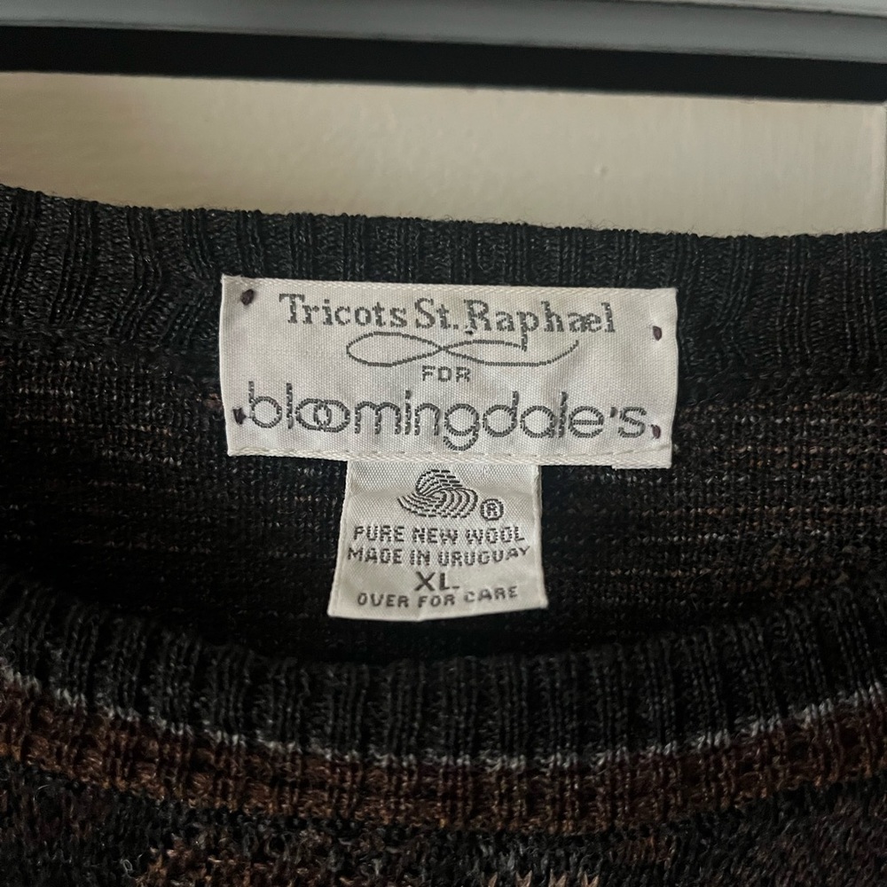 Tricots St. Raphael Wool Sweater - Picture 3 of 5